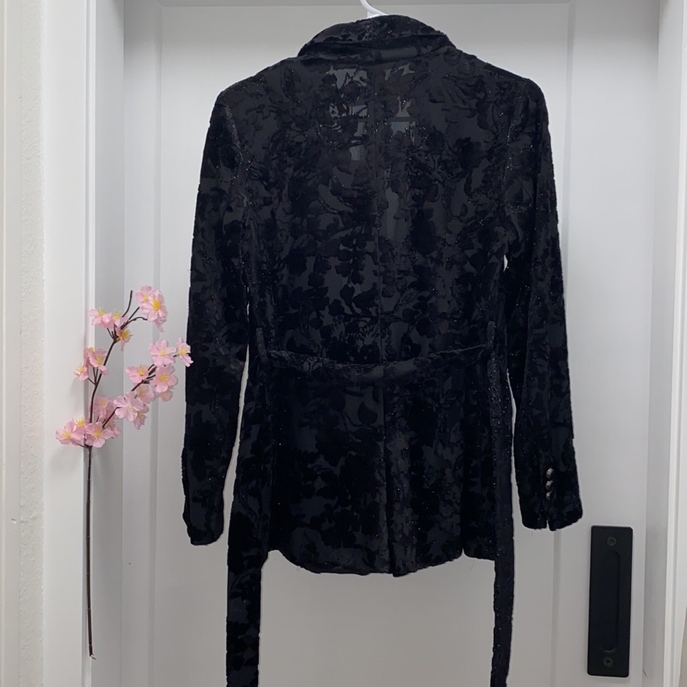 Zara Basic Collection Festive Collection Blazer - Picture 4 of 5